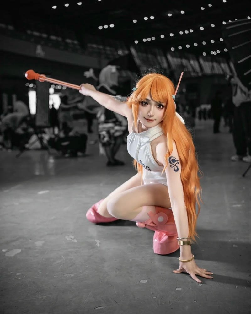 Cosplay Nami phong cách cá tính đầy lôi cuốn