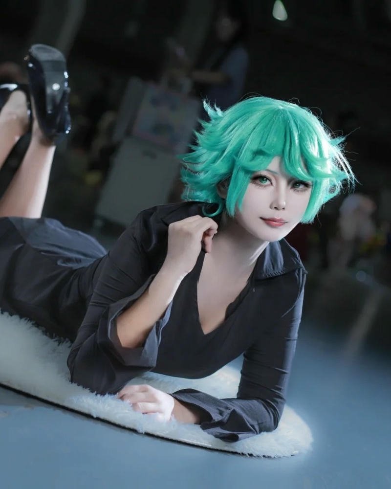 Cosplay Tatsumaki phiên bản sáng tạo thể hiện cá tính riêng
