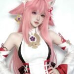 Cosplay Yae Miko mang vẻ đẹp tinh tế với phong cách nổi bật