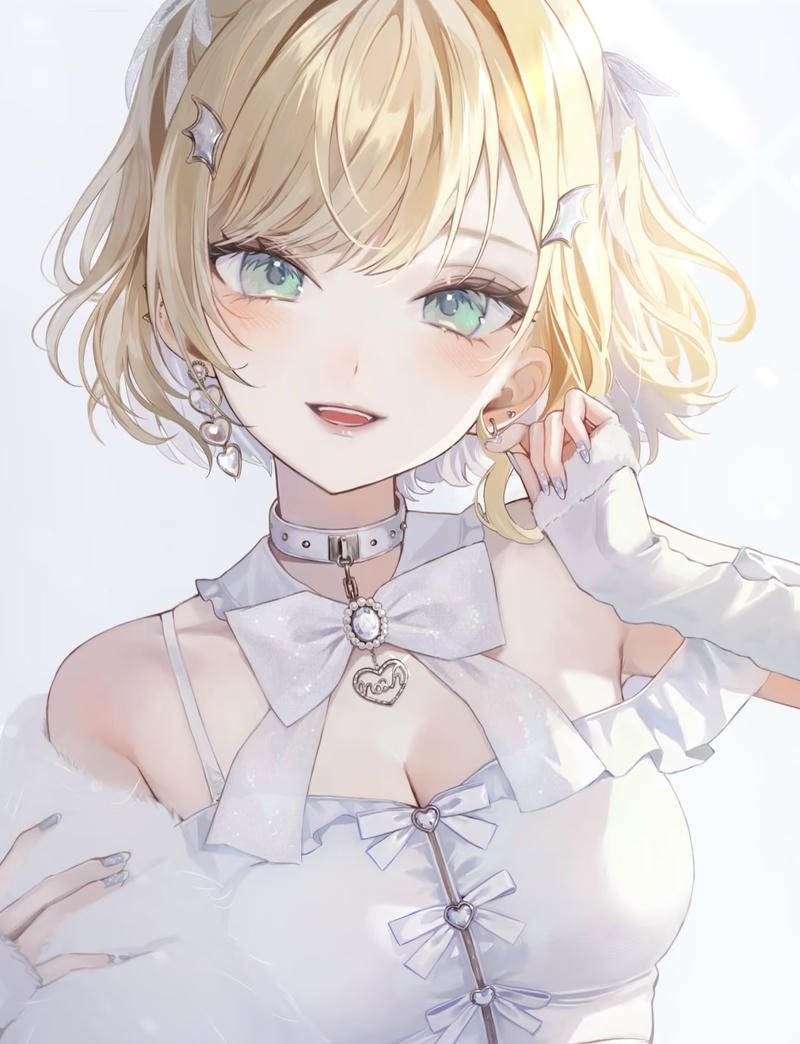 Dáng hình cân đối thường thấy ở nhân vật anime nữ