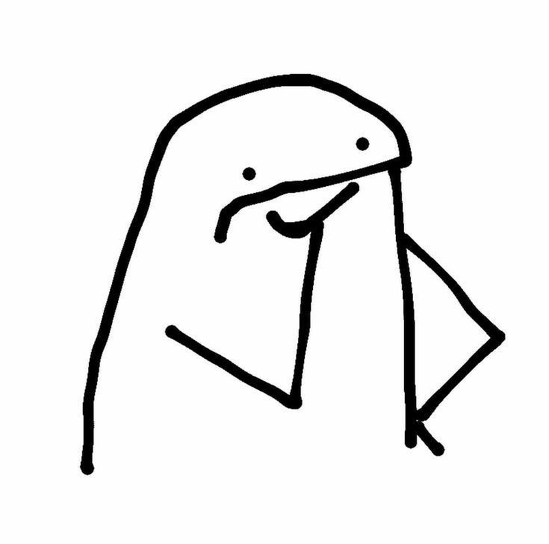 Flork meme hài hước về cuộc sống thường ngày cực bựa