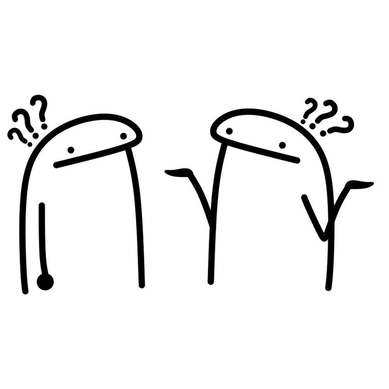 Flork meme tình yêu dễ thương pha chút hài hước đáng yêu