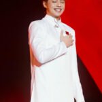 Gương mặt Noo Phước Thịnh thư thái trong khoảnh khắc đời thường