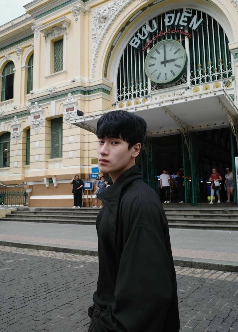 Gương mặt rõ nét trai đẹp 2k9 trong hình