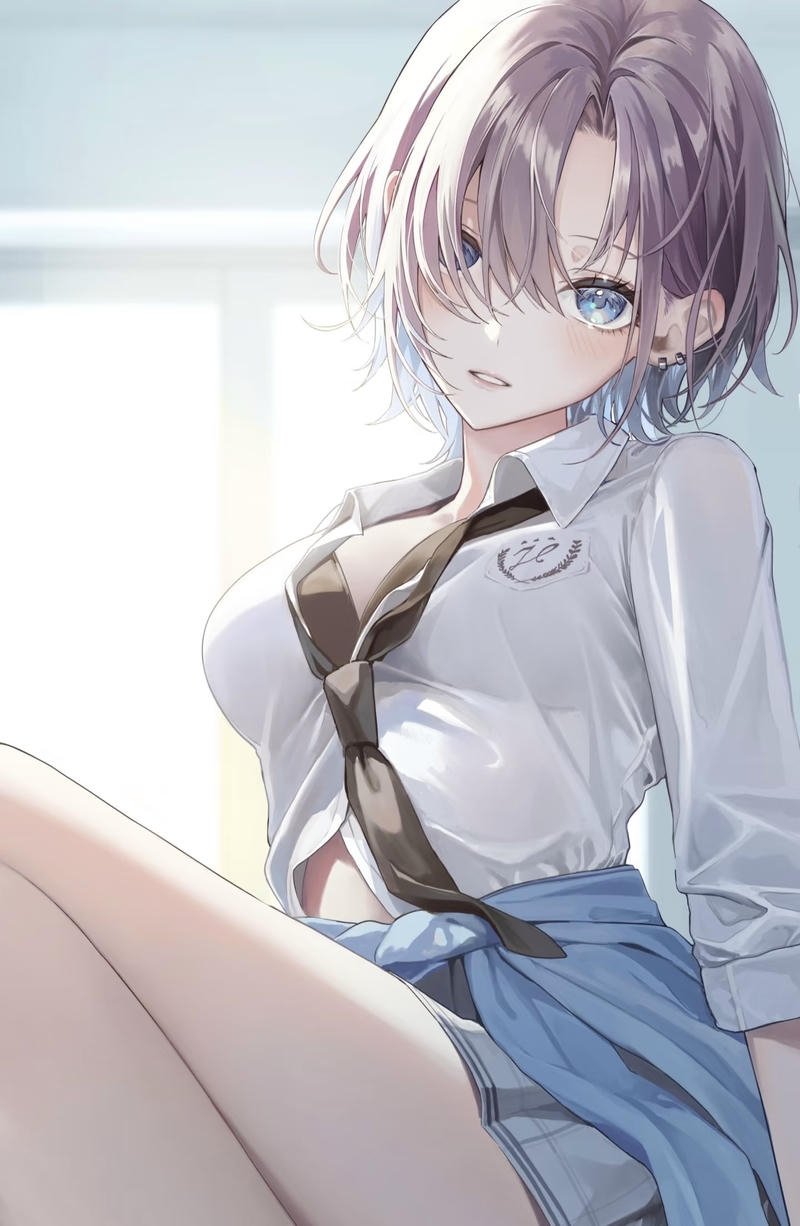 Gương mặt sáng giúp nhân vật anime nữ nổi bật hơn