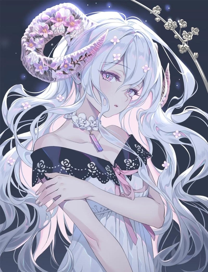 Gương mặt trong trẻo kiểu moe thường thấy ở anime nữ
