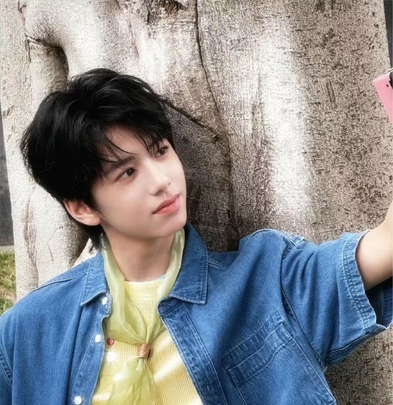 Gương mặt tự nhiên trai đẹp 13 tuổi hình nền