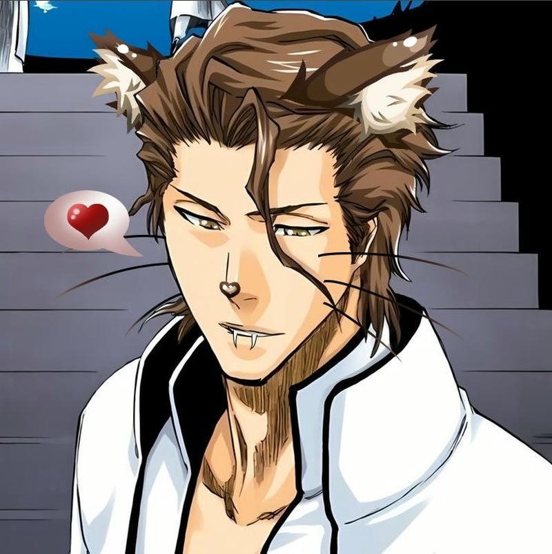 Hình ảnh Aizen meme biểu cảm trầm tĩnh gây cười