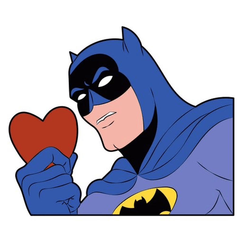Hình ảnh Batman meme khiến dân mạng thích thú