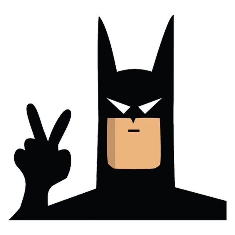 Hình ảnh Batman meme với phong cách troll mạnh
