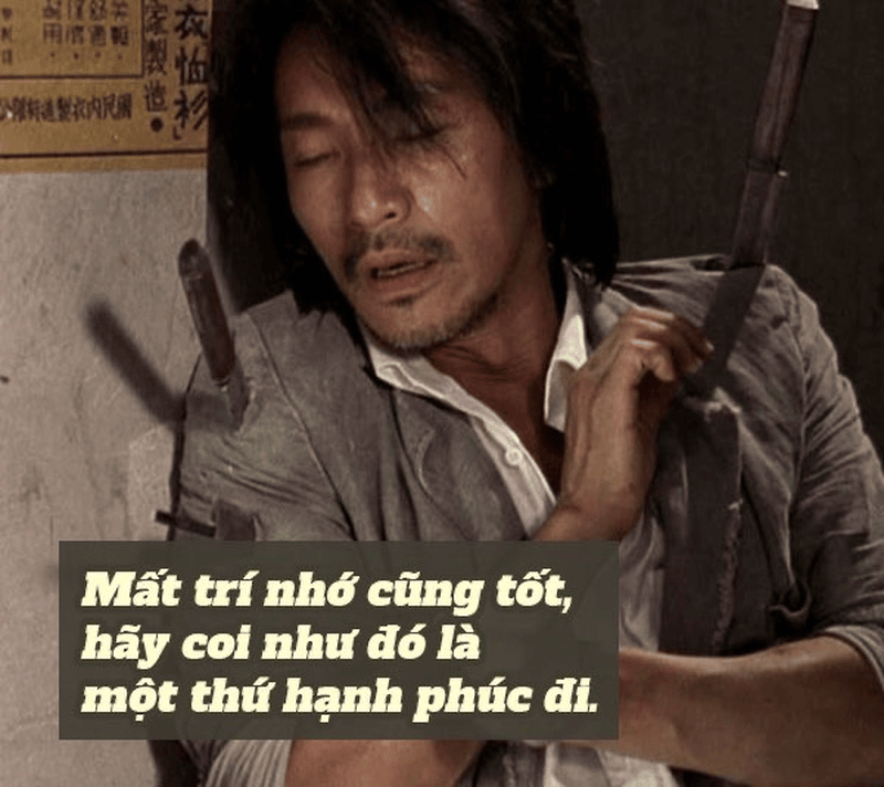 Hình ảnh Châu Tinh Trì meme chuẩn kiểu “cạn lời”