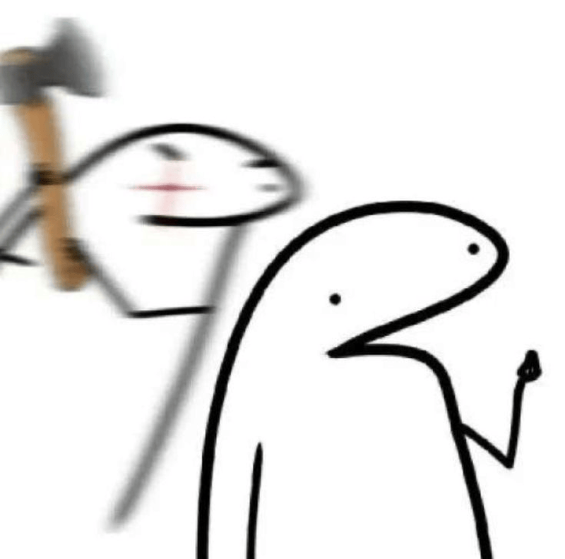 Hình ảnh flork meme biểu cảm cực gắt siêu hài