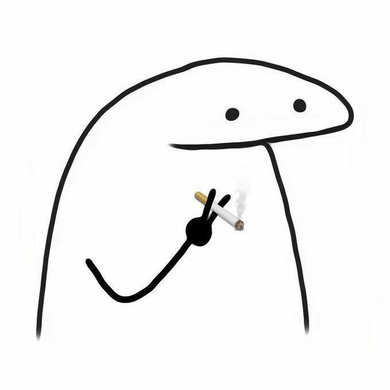 Hình ảnh flork meme biểu cảm cute siêu dễ thương
