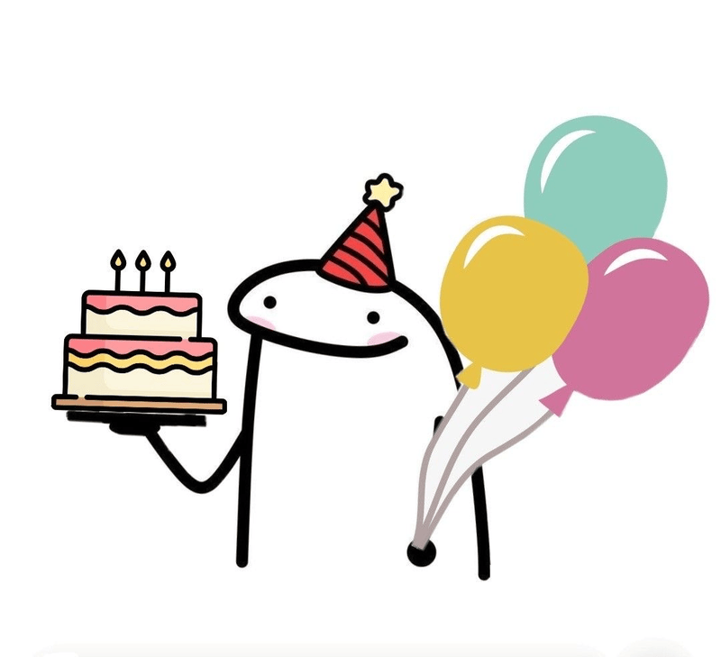 Hình ảnh flork meme chúc mừng sinh nhật