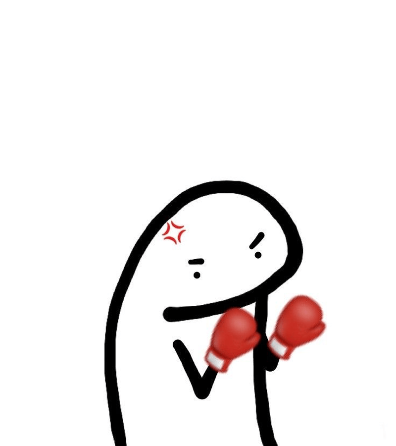Hình ảnh flork meme tình yêu hài hước cực đáng yêu