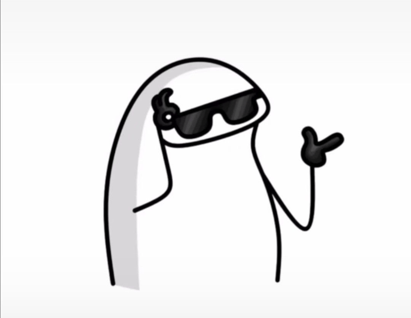 Hình ảnh flork meme vui nhộn khiến bạn không nhịn cười