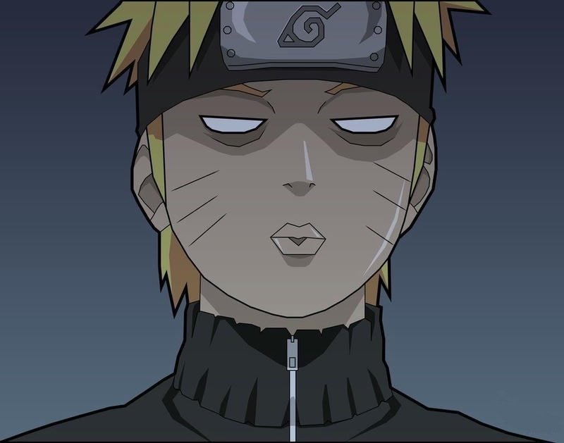 Hình ảnh meme Naruto chu mỏ siêu lầy
