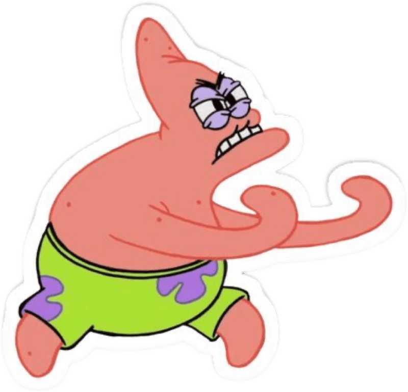 Hình ảnh nhãn dán bựa biểu cảm hài hước siêu đáng yêu