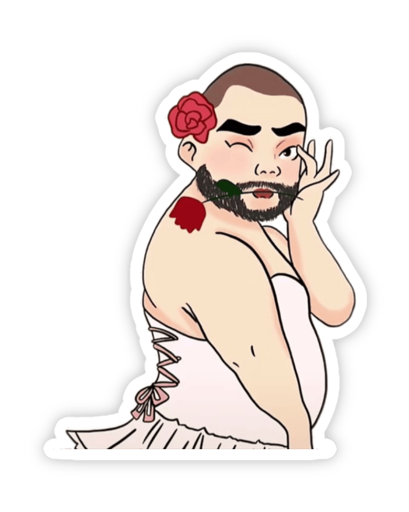 Hình ảnh nhãn dán bựa lầy lội siêu hot