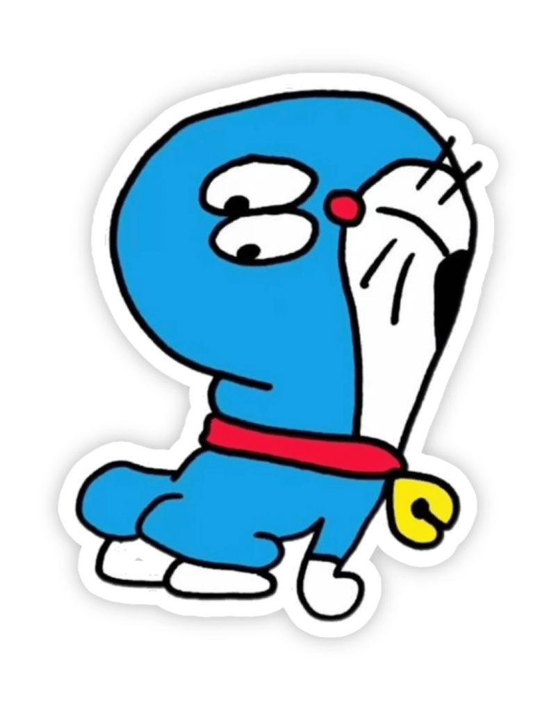 Hình ảnh nhãn dán bựa troll cực mạnh siêu lầy