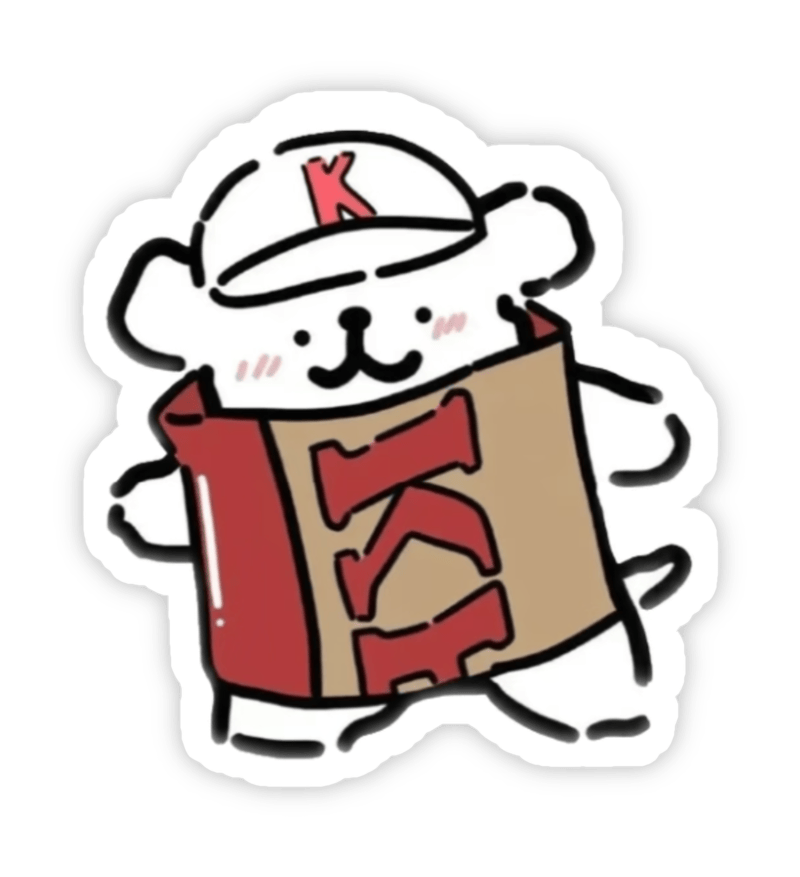 Hình ảnh sticker dễ thương cute đáng yêu khiến ai cũng tan chảy