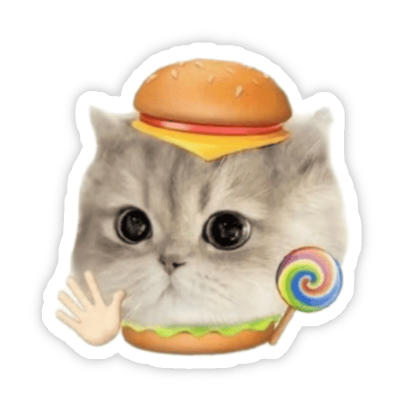 Hình ảnh sticker dễ thương nhỏ nhắn cute siêu đáng yêu