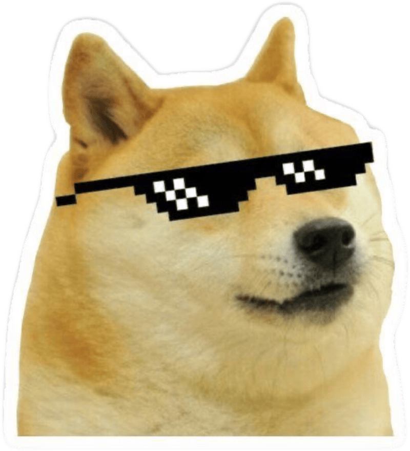 Hình ảnh sticker meme cute hài hước cực đáng yêu