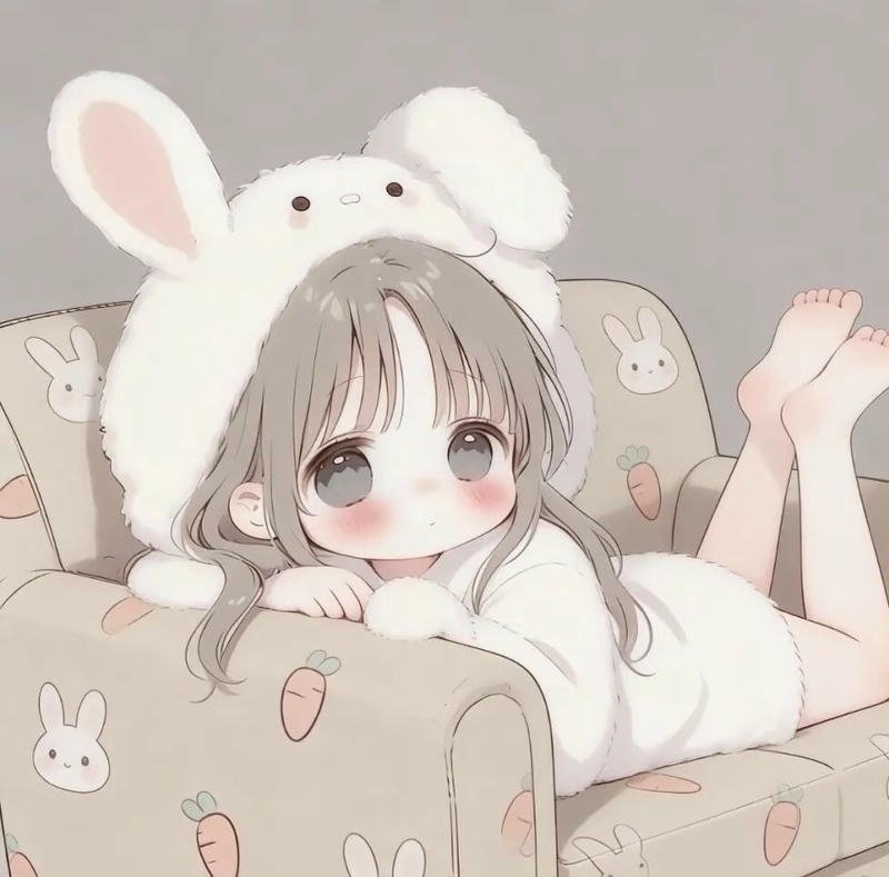Hình anime dễ thương trong phong cách kawaii