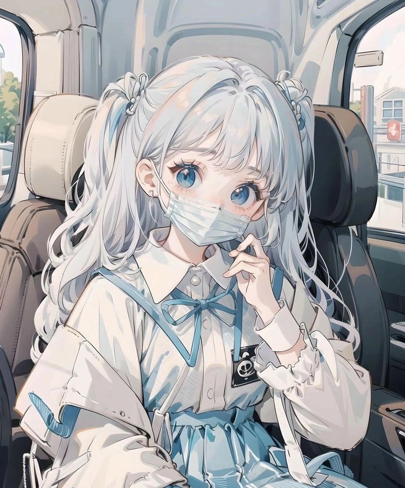 Hình anime dễ thương với ánh mắt trong sáng