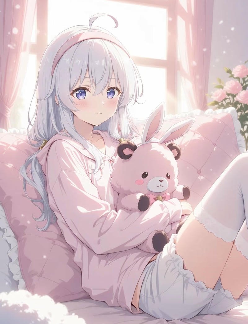Hình anime dễ thương với nét ngộ nghĩnh