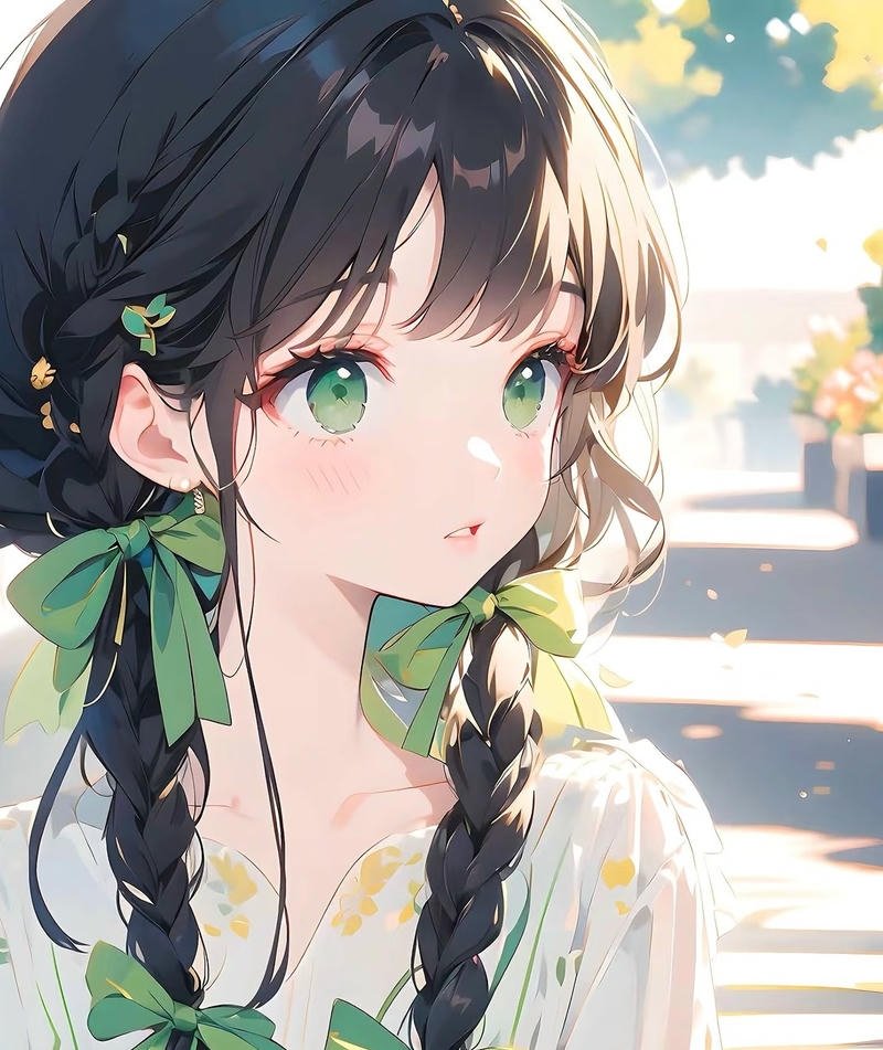 Hình anime dễ thương với phong cách đơn giản