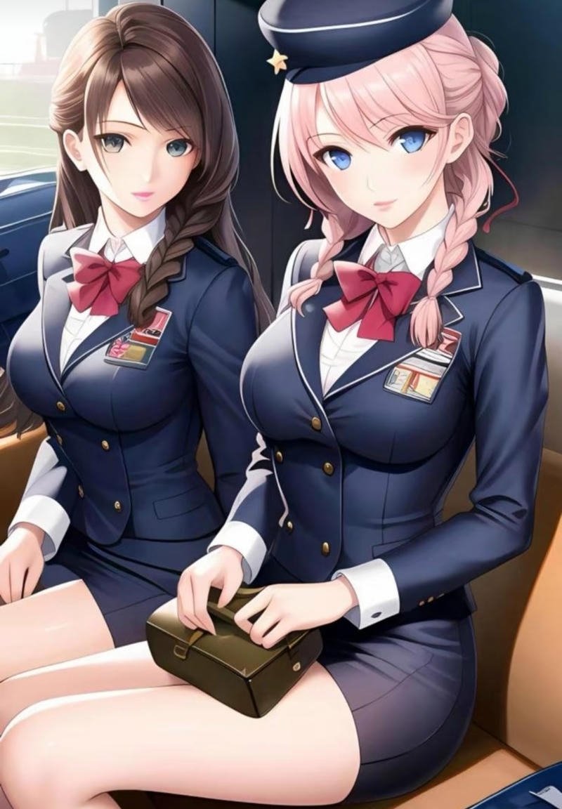 Hình anime nữ dáng múp tròn đáng yêu