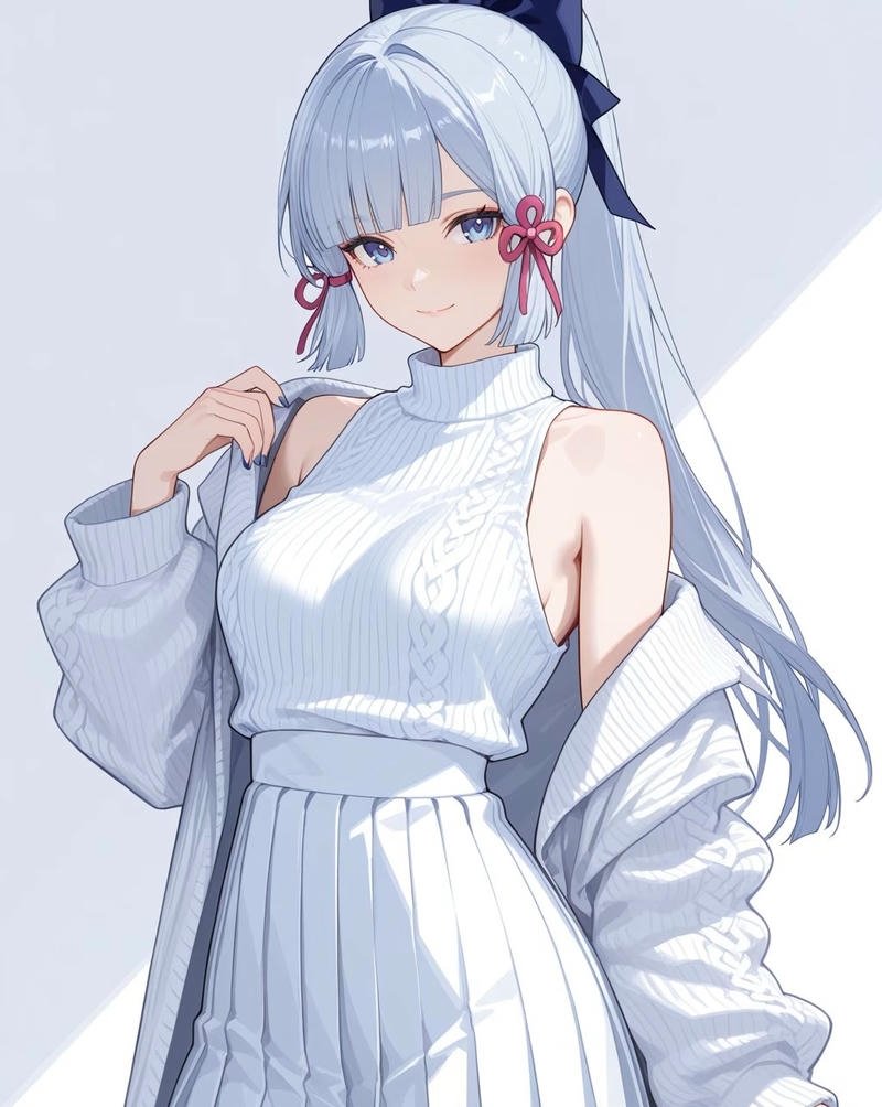 Hình anime nữ thân hình múp mềm mại cuốn hút