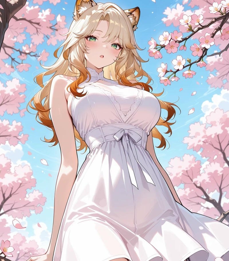 Hình cô gái anime thân hình múp tròn nhẹ