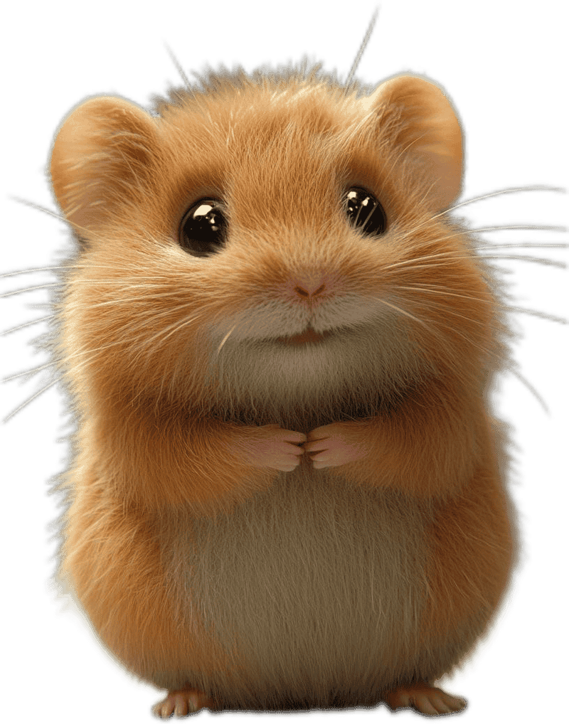 Hình con vật làm sticker cute con chuột