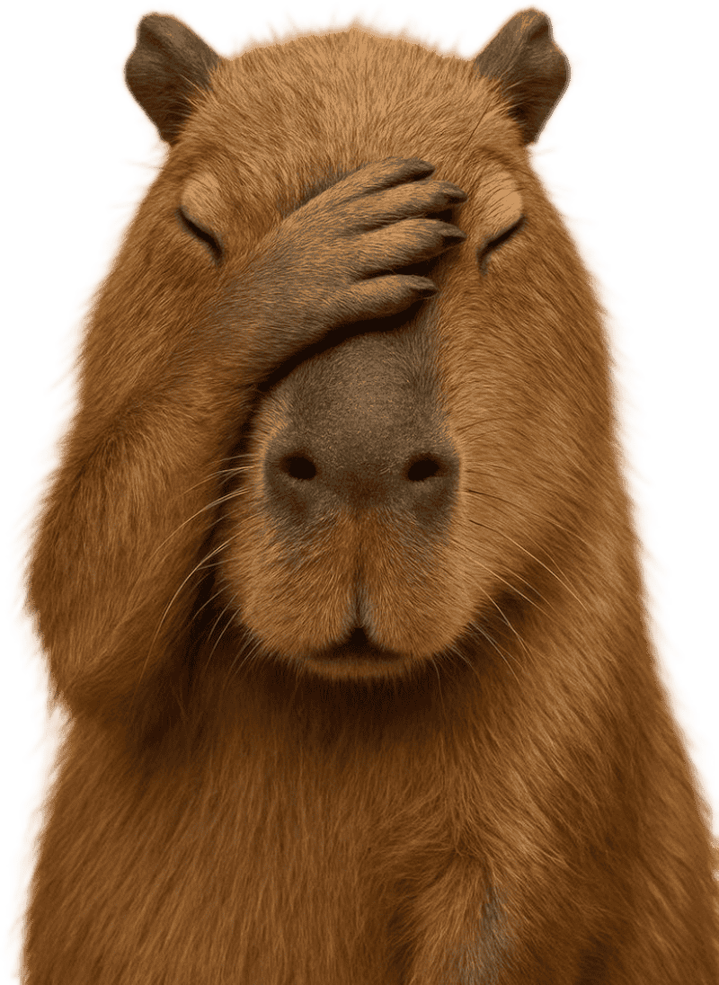 Hình con vật làm sticker đáng yêu biểu cảm ngộ nghĩnh che mặt