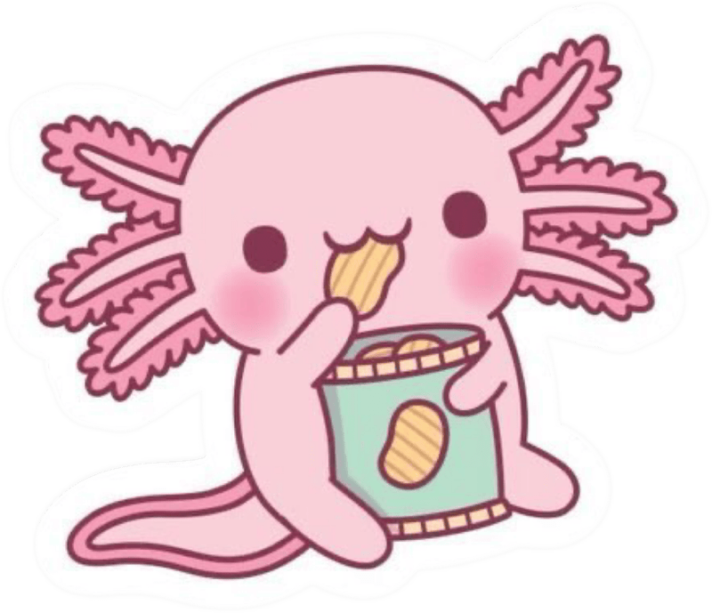 Hình dán sticker cute nhỏ xinh phong cách chibi đáng yêu