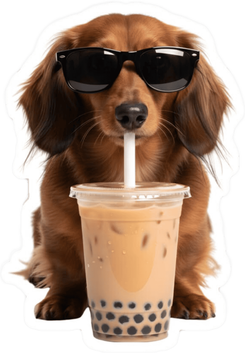 Hình dán sticker dán hài hước mặt ngáo cực vui