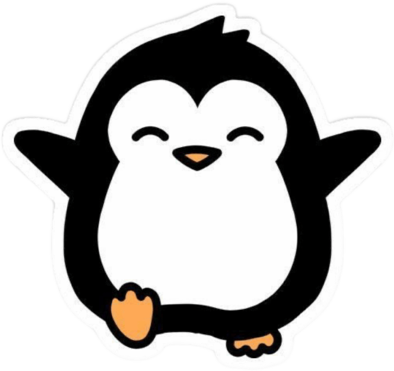 Hình dán sticker dễ thương nhẹ nhàng xinh xắn