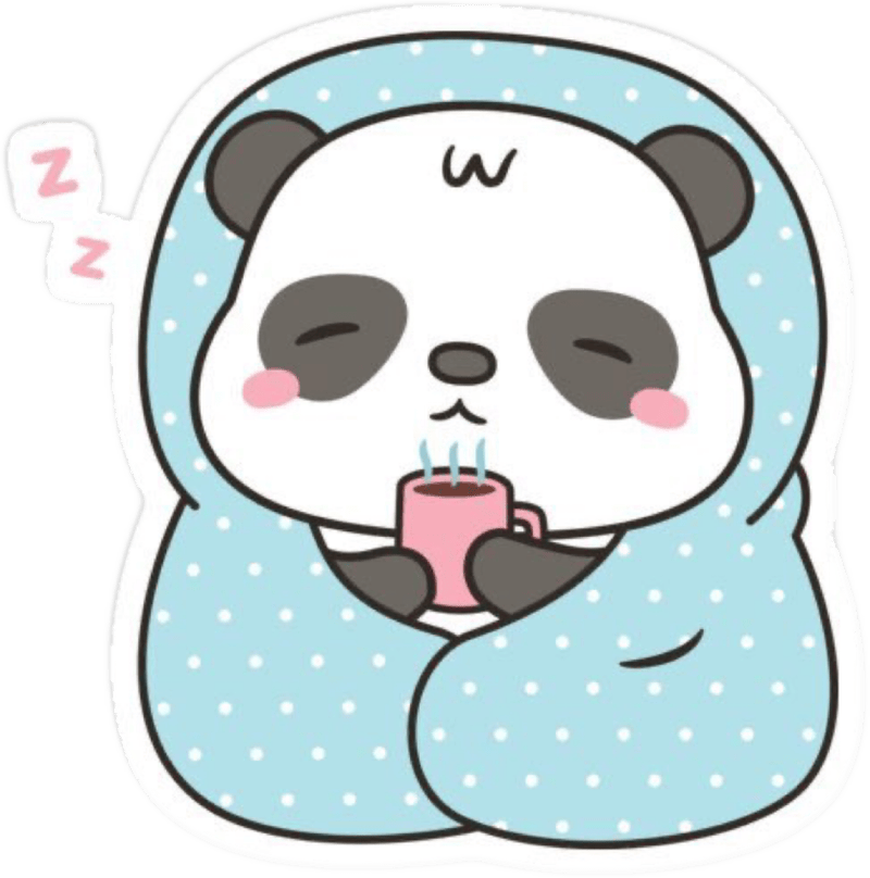 Hình dán sticker xinh xắn màu dịu nhẹ dễ thương