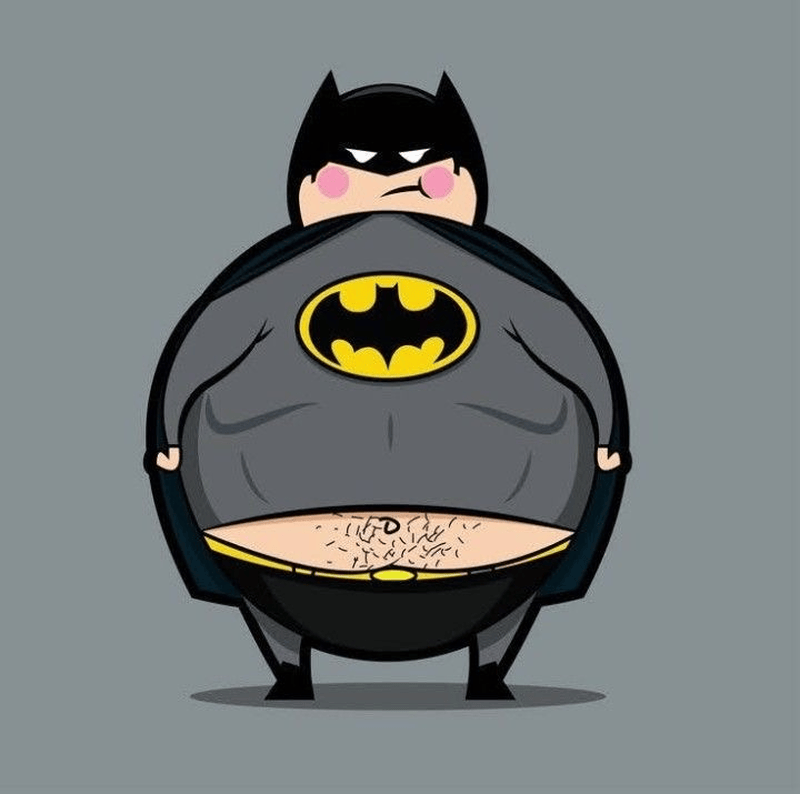 Hình hài meme Batman khiến ai cũng phải cười
