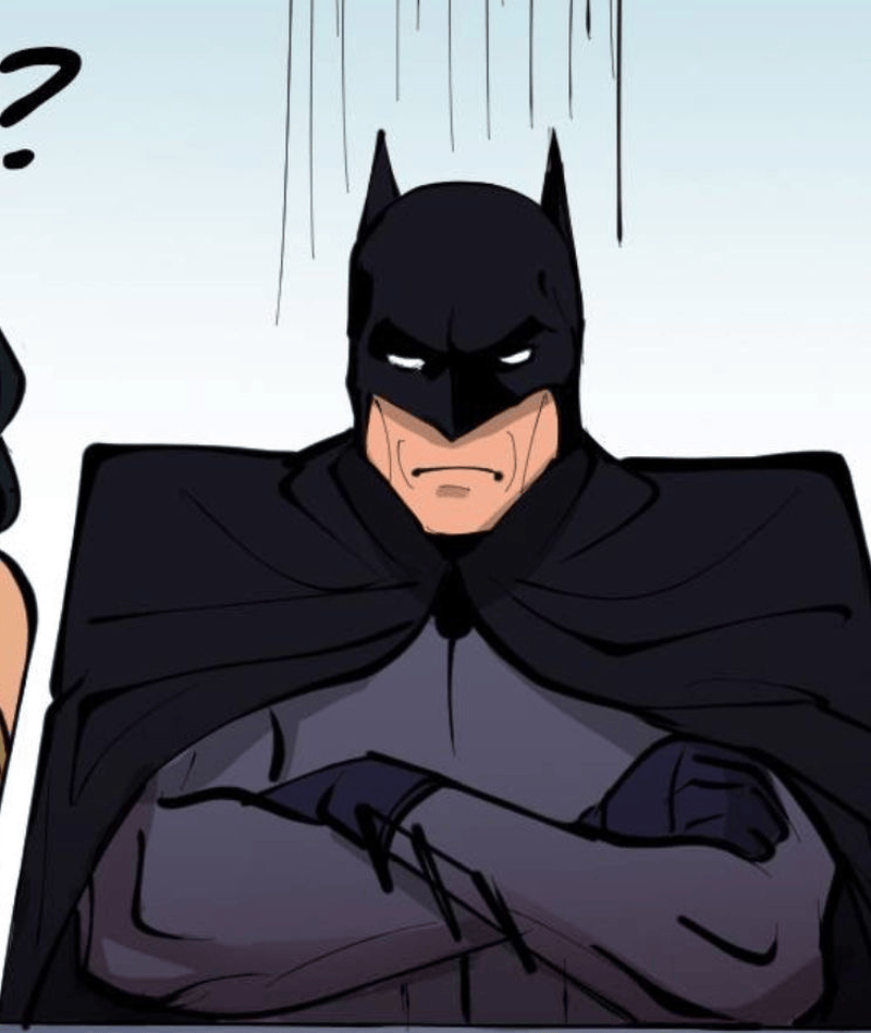 Hình hài meme Batman mang phong cách vui nhộn