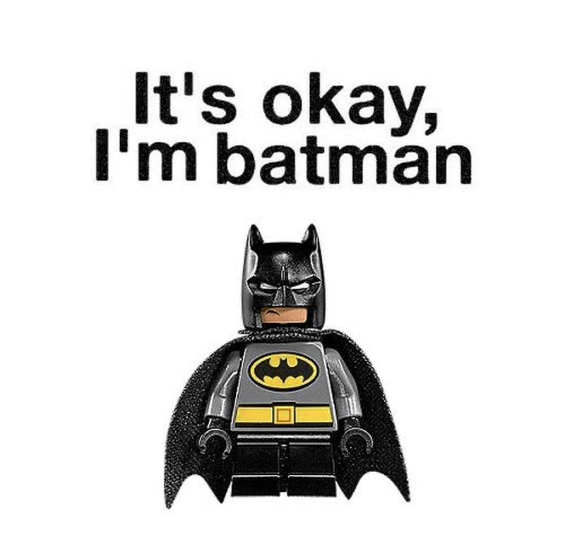 Hình hài meme Batman với biểu cảm cực kỳ lầy lội
