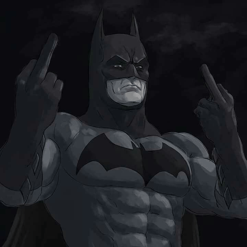 Hình meme Batman cực chất dành cho fan