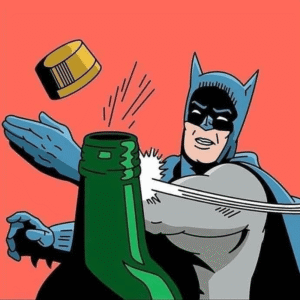 Hình meme Batman giúp giải trí mỗi ngày