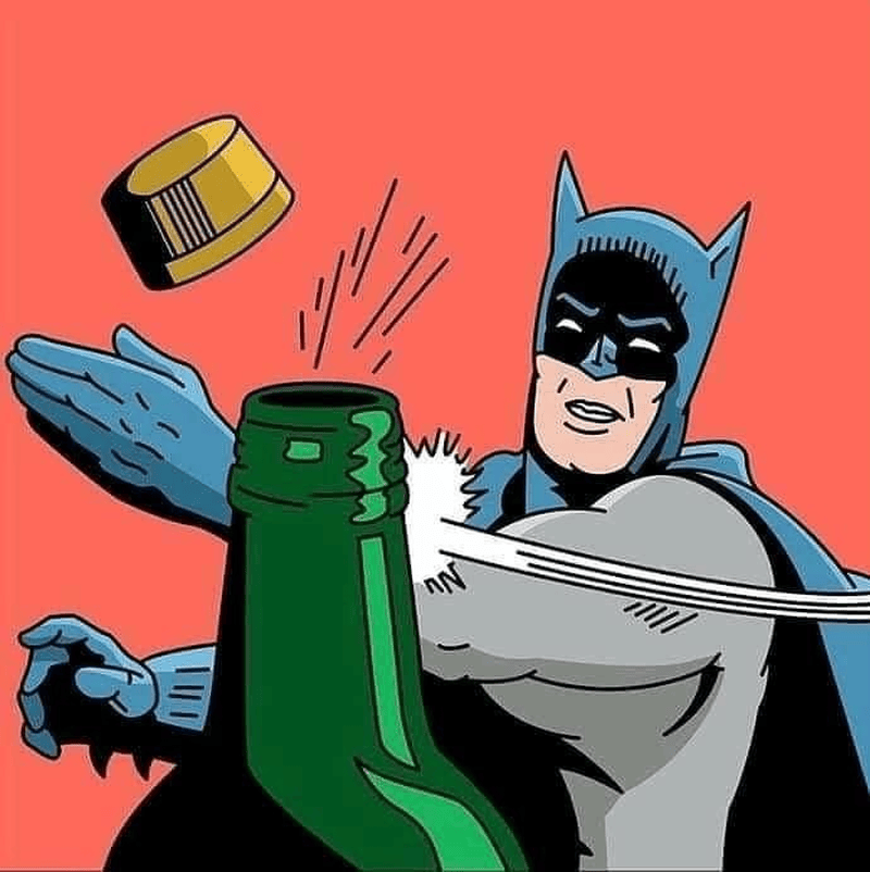 Hình meme Batman giúp giải trí mỗi ngày