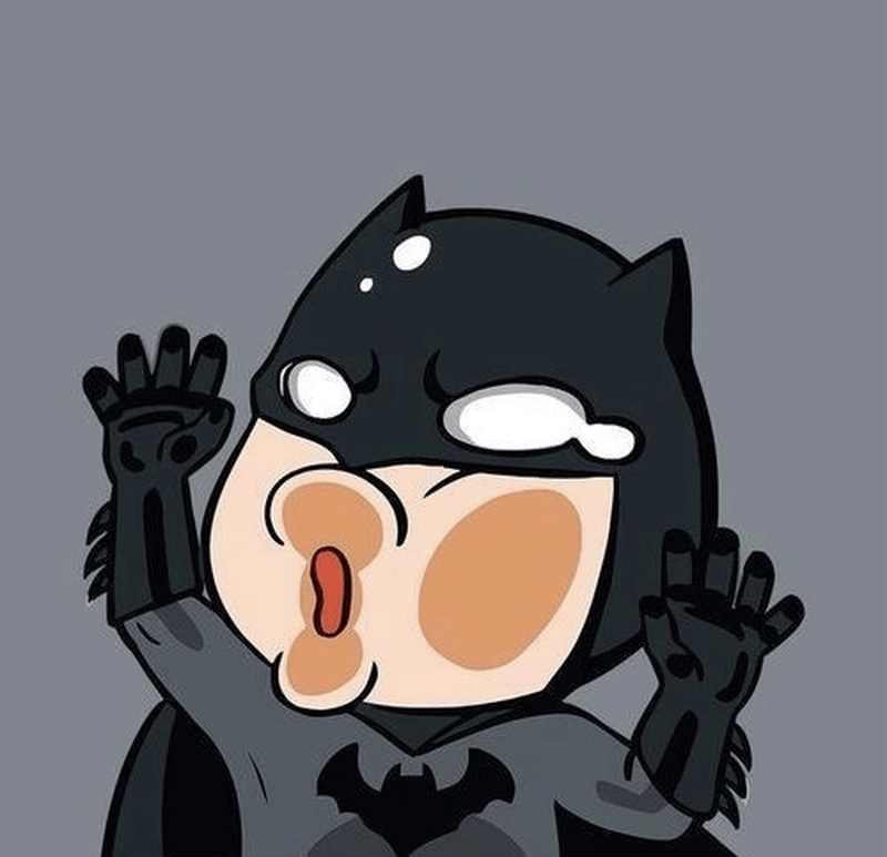 Hình meme Batman hài hước vô cùng