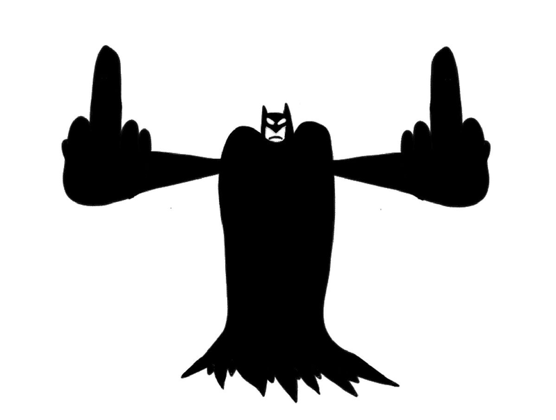 Hình meme Batman lan truyền nhanh chóng