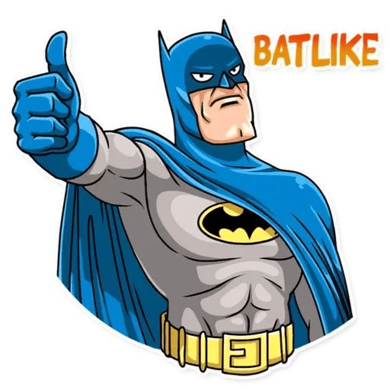 Hình meme Batman với nội dung cực kỳ bá đạo