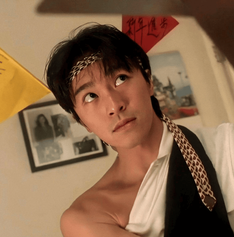 Hình meme Châu Tinh Trì biểu cảm không nói nên lời